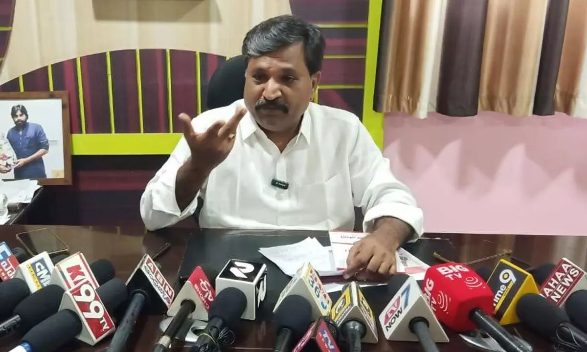 Jana Sena leader Chilakam Madhusudan Reddy says YSRCP graph has fallen