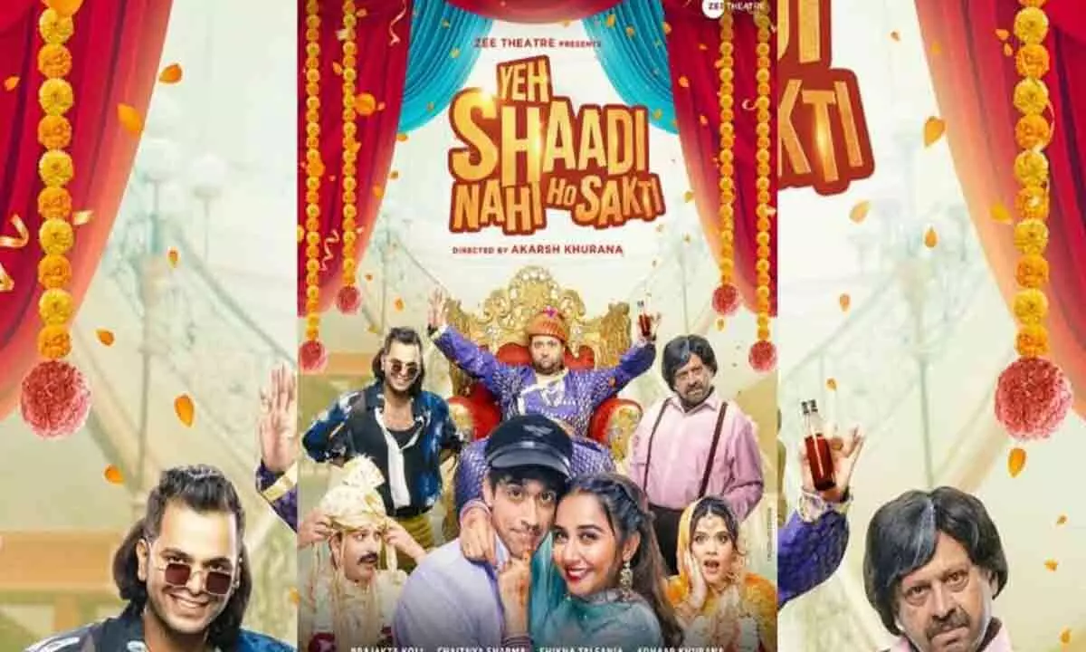 Akarsh Khurana’s uproarious teleplay ‘Yeh Shaadi Nahi Ho Sakti’ can now be enjoyed in Telugu