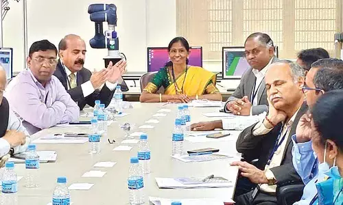 SPMVV V-C Bharathi takes part in South Zone VCs meet