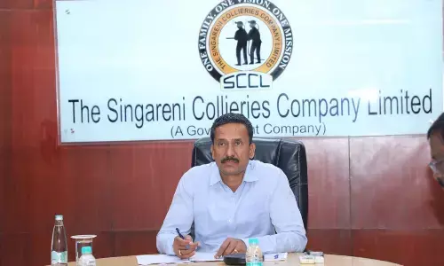 SCCL coal output rises 5.15%, says its CMD