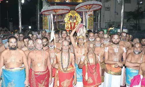 25-day Adhyayanotsavams conclude