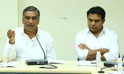 BRS leaders condemn cancellation of welfare schemes