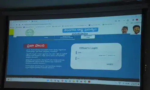 Gadwal: Data entry for ‘Praja Palana’ begins