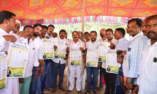 Veerlapalli unveils Hans calendar