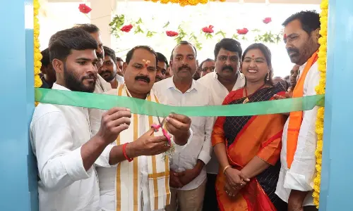 MLA Shankar opens government school