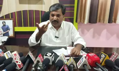 Jana Sena leader Chilakam Madhusudan Reddy says YSRCP graph has fallen