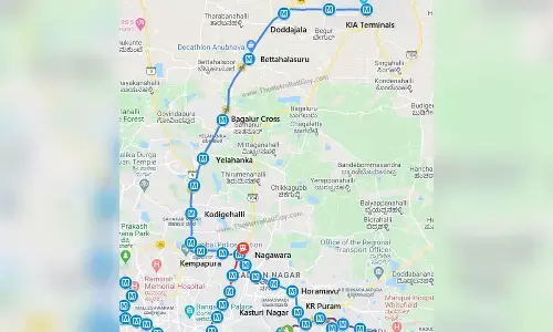 Namma Metro needs 3-4 years to run on the airport route