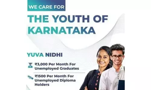 32,000 applications received for Yuva Nidhi scheme