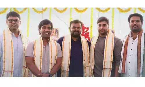 Nara Rohith begins regular shoot of his next