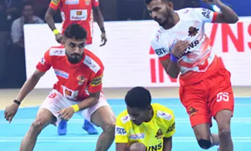 UKK Season 2: Odisha Juggernauts beat Gujarat Giants to seal semifinal spot