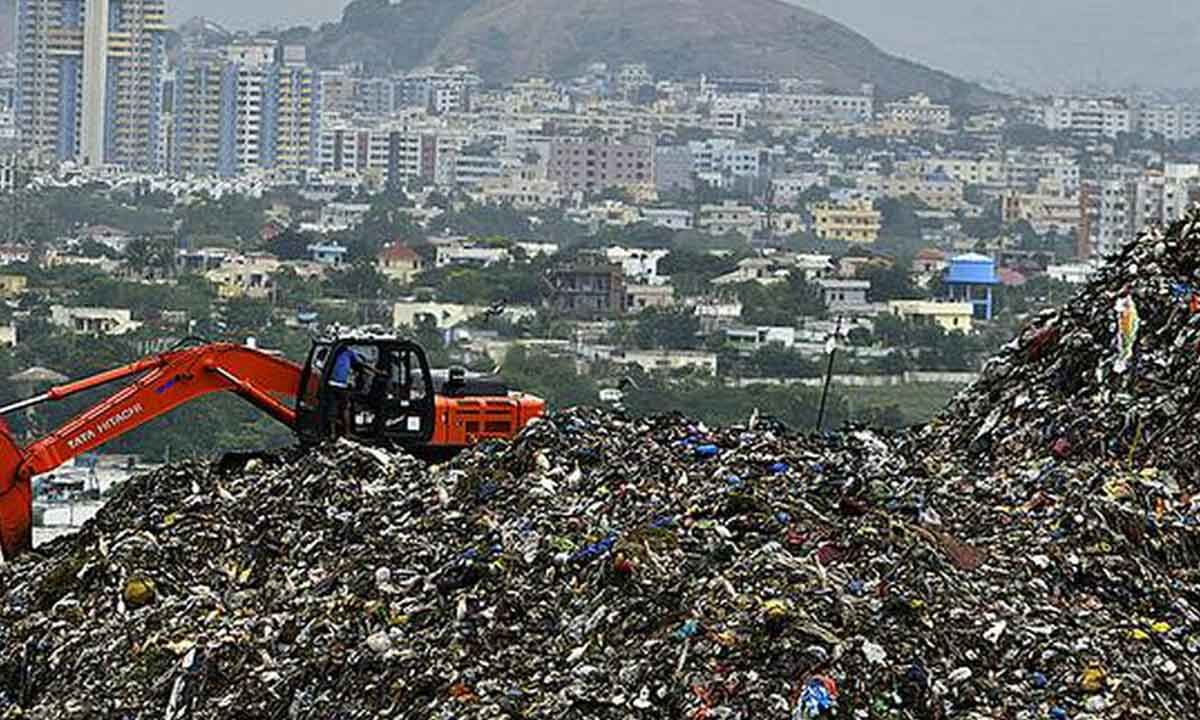 Hyderabad Four more dump yards soon to dispose of city filth