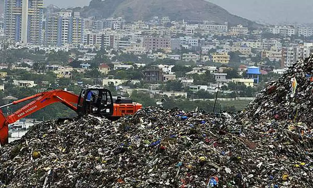 Hyderabad: Four more dump yards soon to dispose of city filth