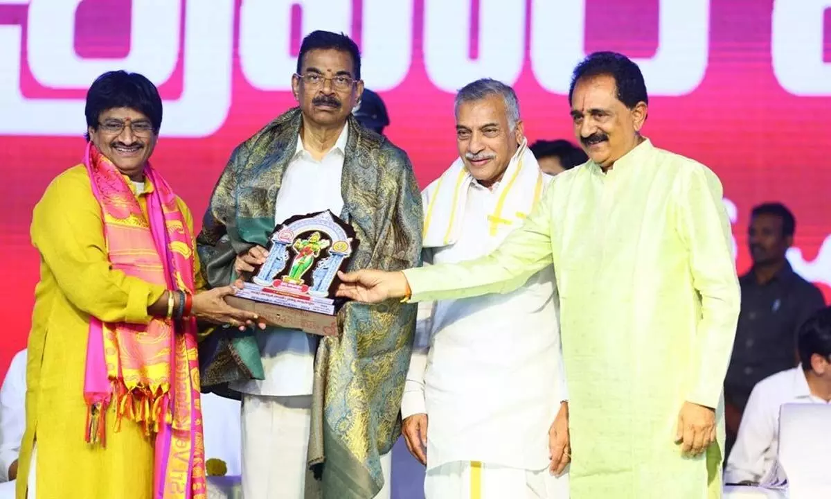 Take measures to promote Telugu: Haribabu