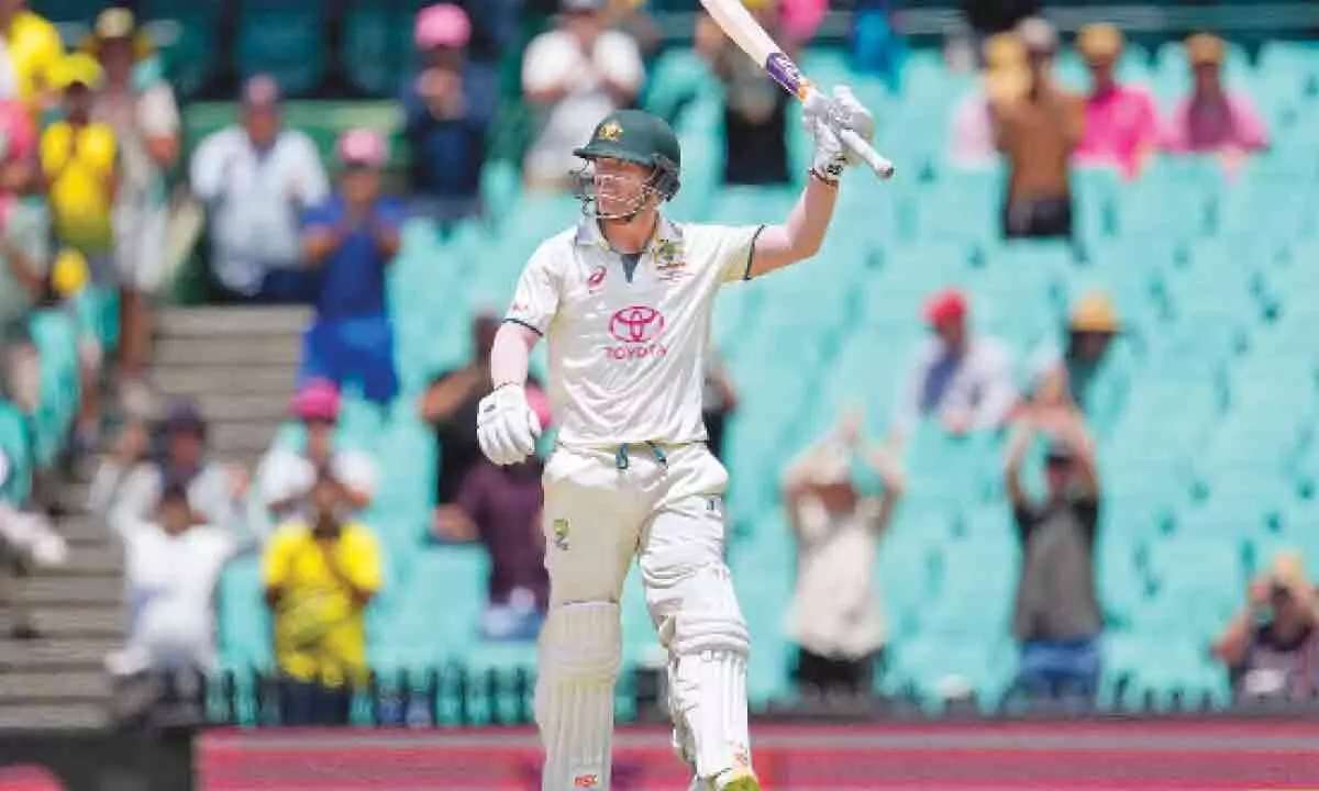 Warner leads Oz to victory in his final Test match