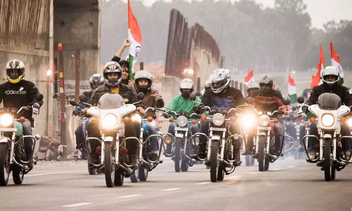 500 bikers of India set to undertake 15th anniversary ride