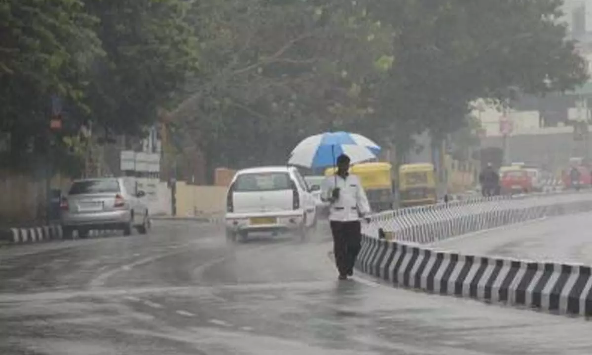 Orange alert issued in Tamil Nadus areas, heavy rain predicted