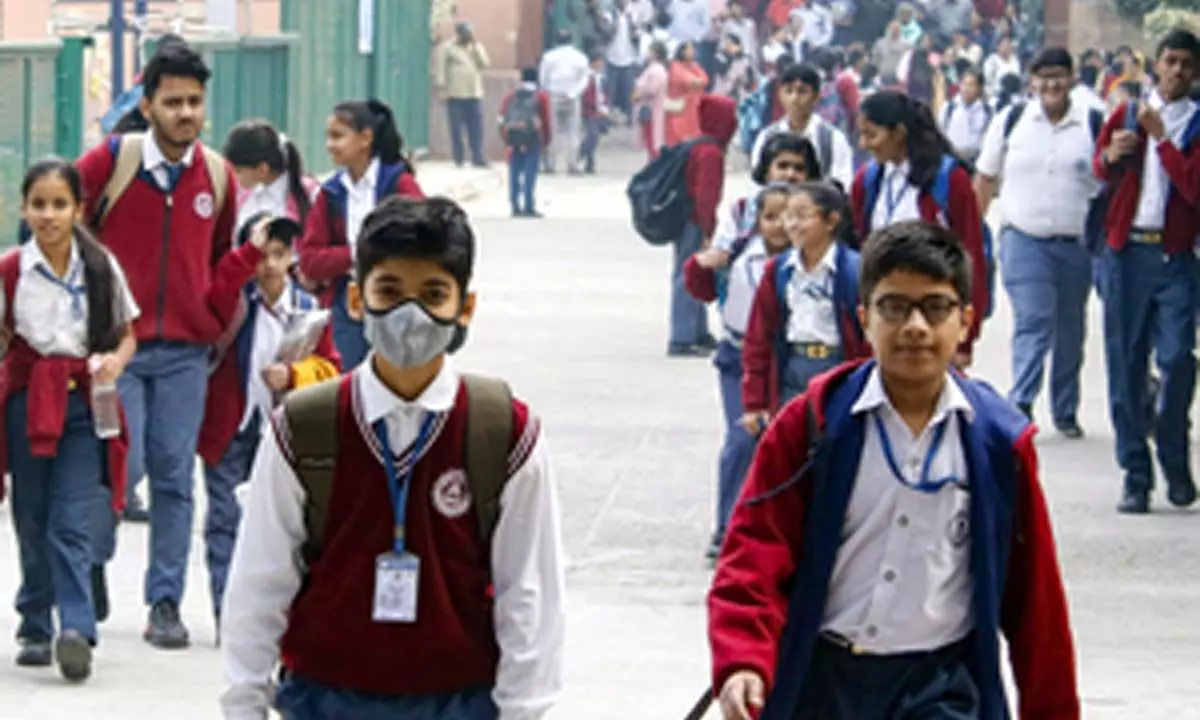 Delhi: Physical classes upto 5th to remain closed till Jan 14