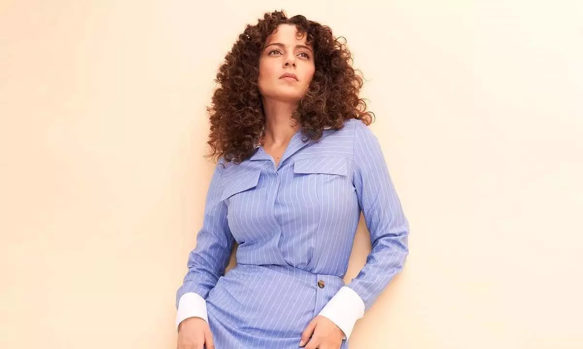 Kangana reveals the best thing about being an actor