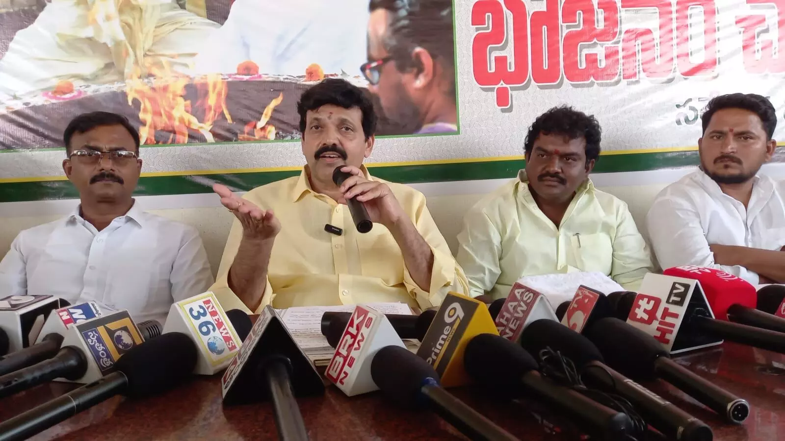 Former Dharmavaram MLA flash YSRCP, says constituency will be developed after TDP comes to power