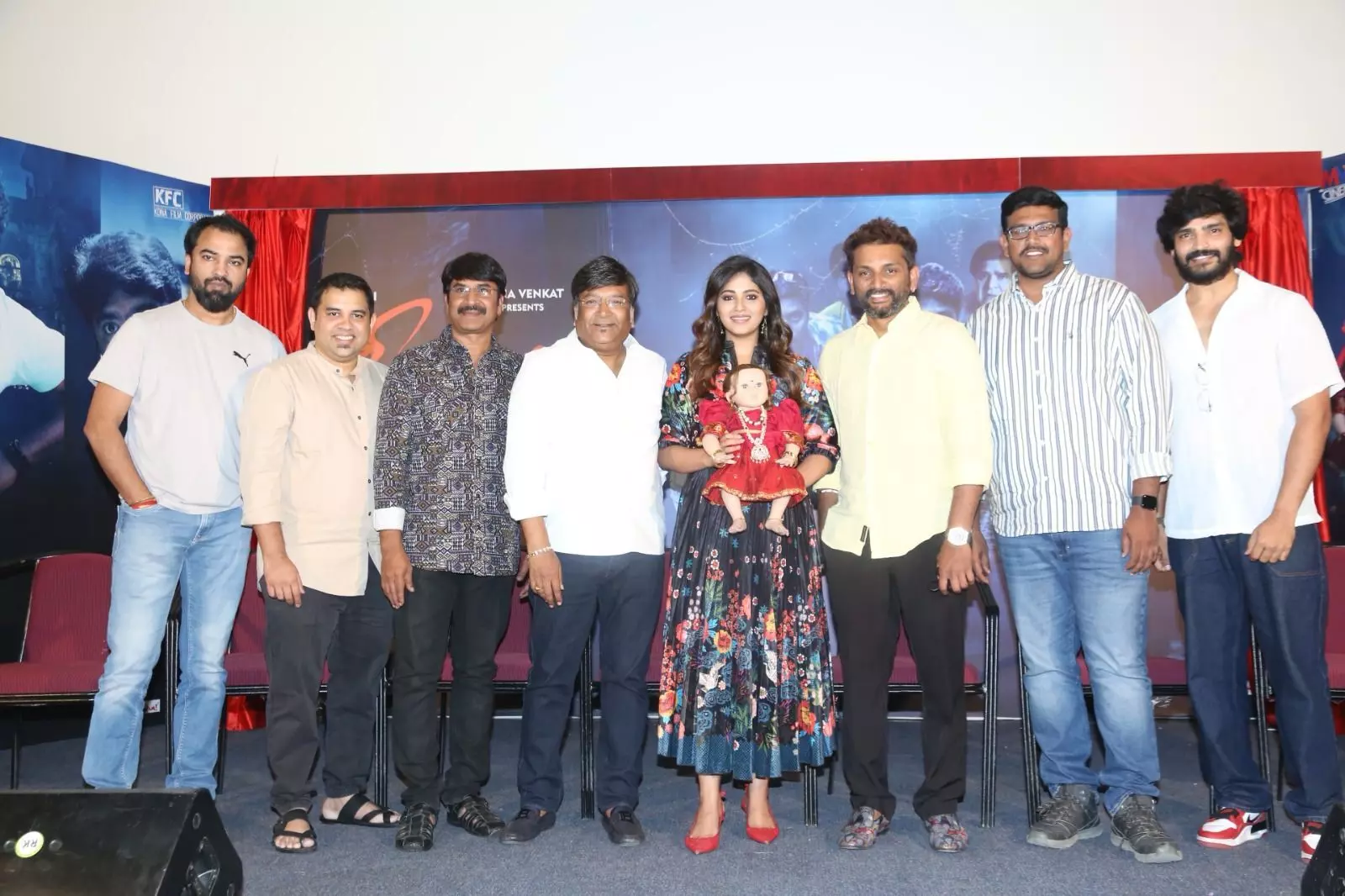 ‘Geethanjali Malli Vachindi’ team shares their excitement about the film