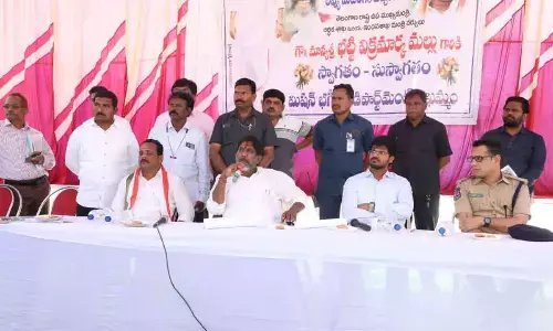 Khammam: Resolve drinking, irrigation water issues says Mallu Bhatti Vikramarka