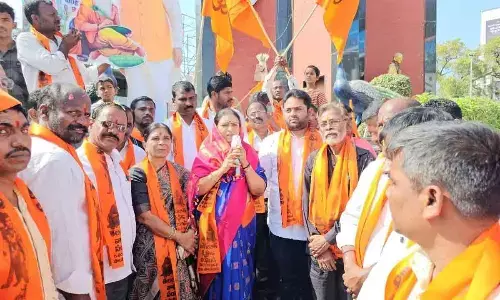 Mahbubnagar: ‘Shobha Yatra’ marks celebration for ‘Maharishi Valmiki’ airport