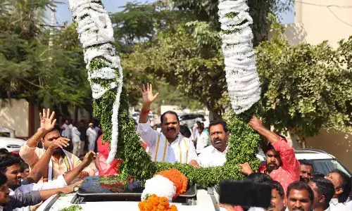 Rangareddy: Veerlapalli condemns caste-based politics