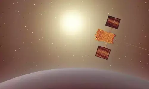 ISRO puts solar eye in final spot