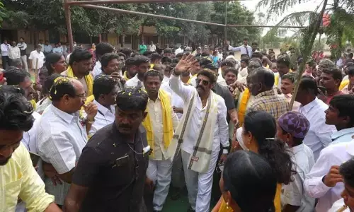 Balakrishna to tour Hindupuram from today