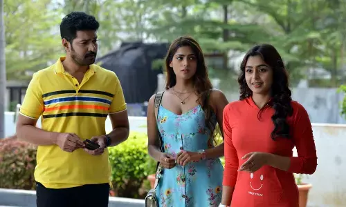 Karthik Raju’s ‘I Hate You’ completes filming