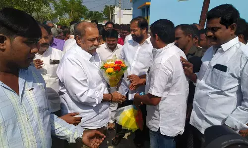 Gangula Prabhakar Reddy inaugurates Agricultural Cooperative Credit Union building