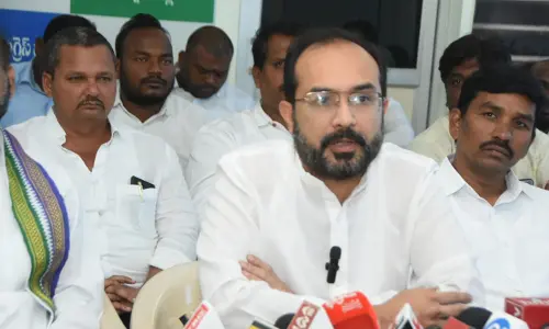 MLA Hafeez Khan praises YS Jagan for setting Dr.BR Ambedkar statue