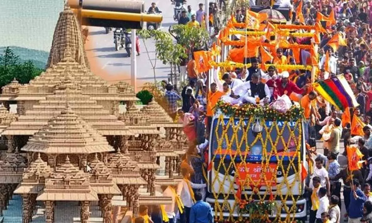 Ayodhya receives 500 kinds of souvenirs from Nepal