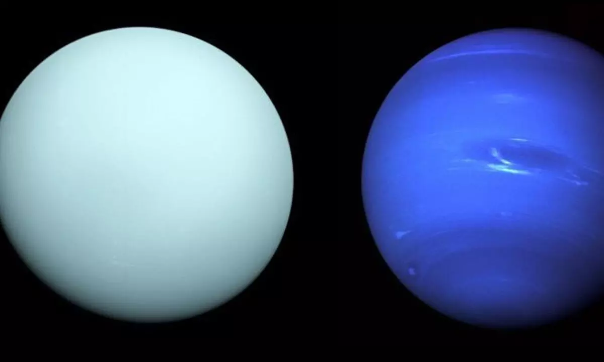 Neptune, Uranus are of similar shade of greenish blue, study confirms