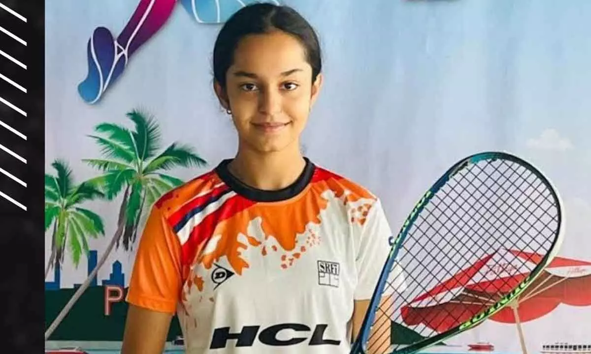 Anahat finishes runner-up at 2024 British Junior Open squash