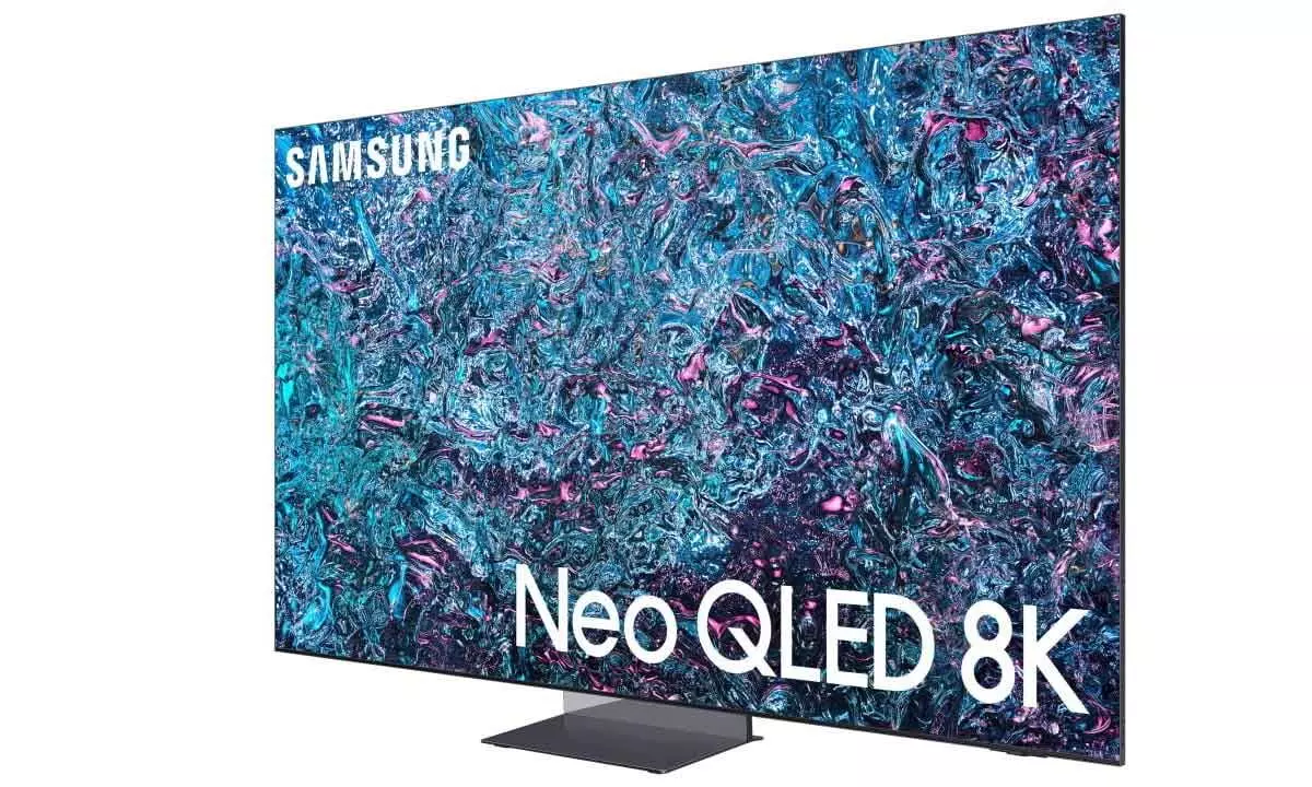 Samsung unveils new AI-based QLED TV at CES 2024