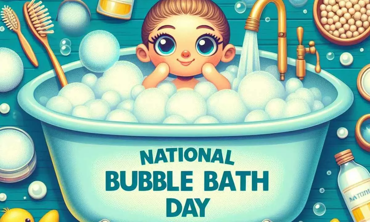 Bubble Bath Day 2024: History, Significance, Celebrations, and Health Benefits