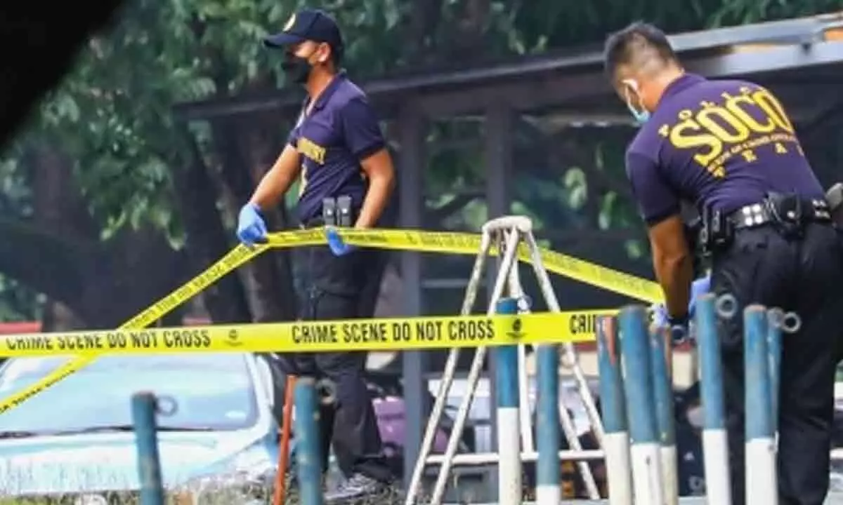 7 bodies found in shallow grave in Philippines