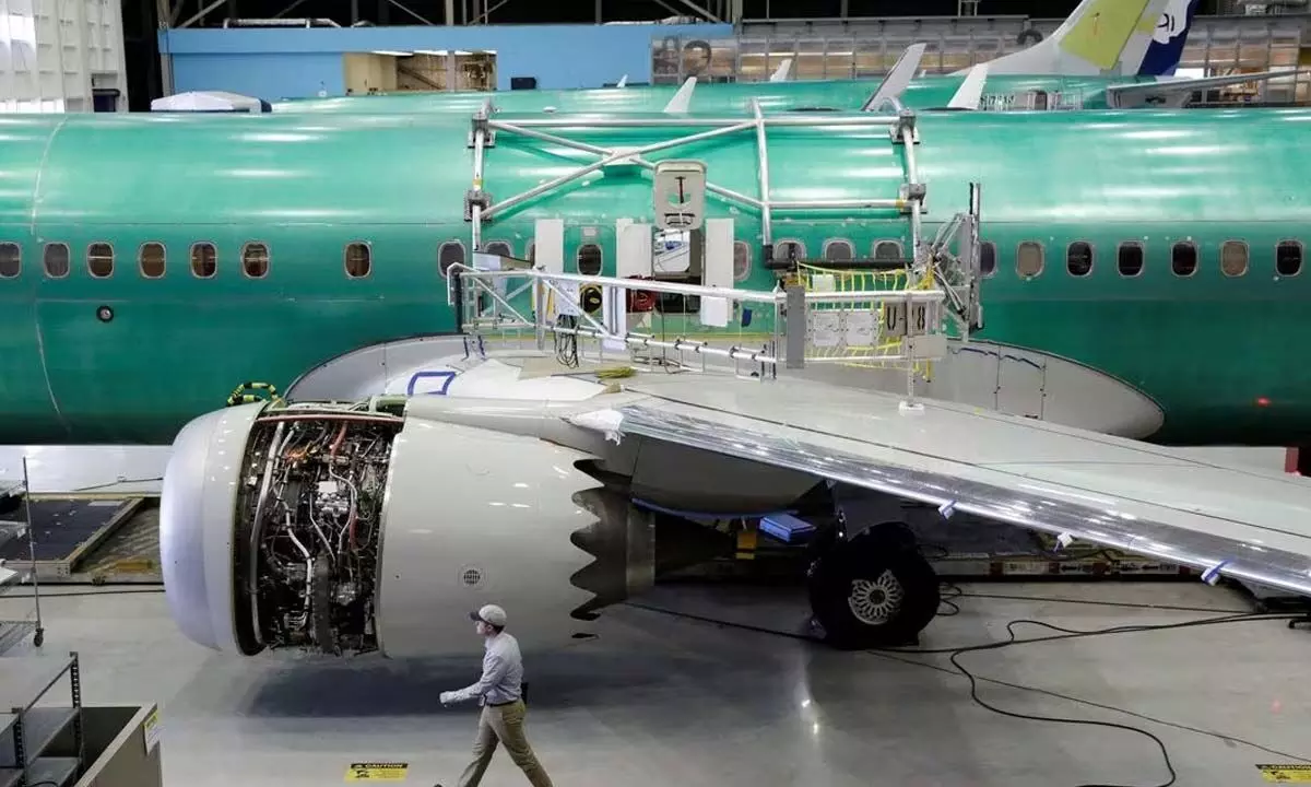 US investigators recover key part from Alaska Airlines 737 MAX jet
