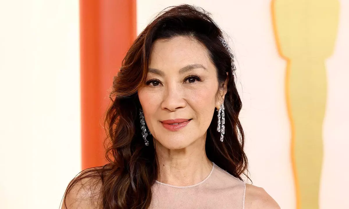 Oscar-winning actor Michelle Yeoh to get Crystal Award at WEF Davos meet