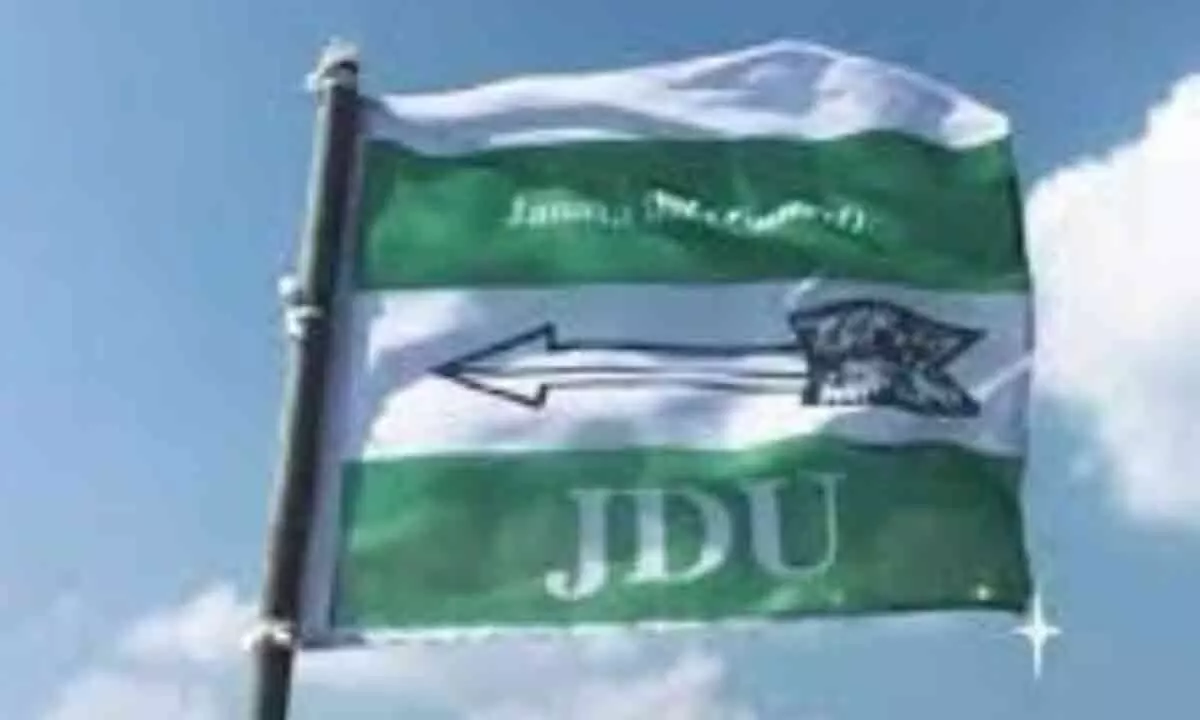 JD-U firm on contesting 16 Lok Sabha seats in Bihar