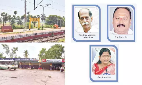 People being deprived of basic facilities in Kovvur