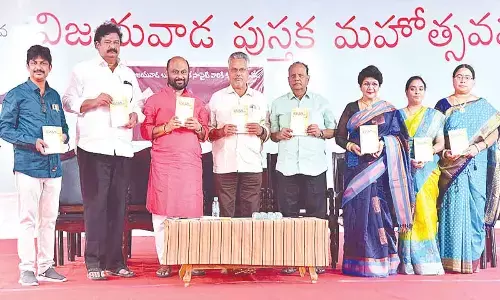Vijayawada: Short stories compilation released
