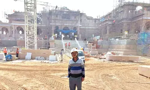 Odia scientist heads ‘Sun Tilak’ project of Ram Lalla