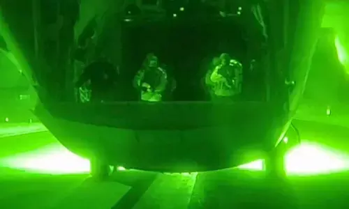 IAF executes maiden night landing at Kargil