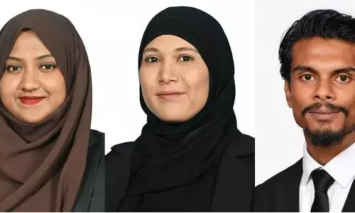 Shiuna, Malsha and Mahzoom