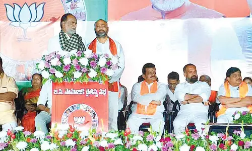 Voice of BCs silenced in YSRCP rule, says Laxman