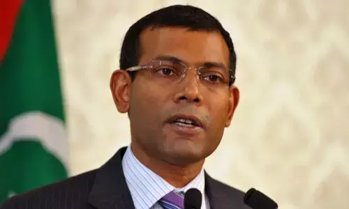 ‘Appalling language...’: Maldives ex Prez slams minister