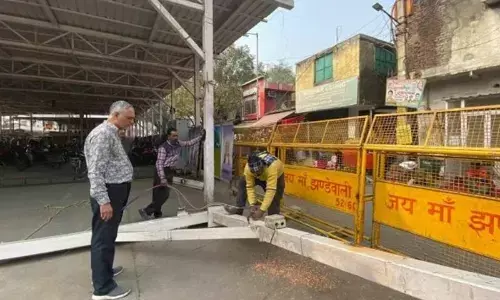 Improving Accessibility: Mata Jhandewalan Mandir Takes Further Steps For Mobility Enhancement