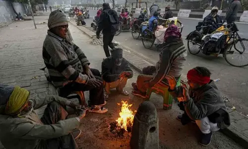 Delhi records minimum temp of 5.3, air quality remains very poor